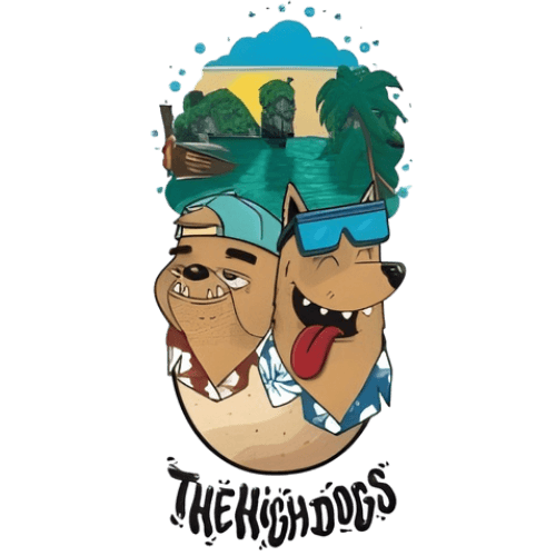 The High Dogs mascots